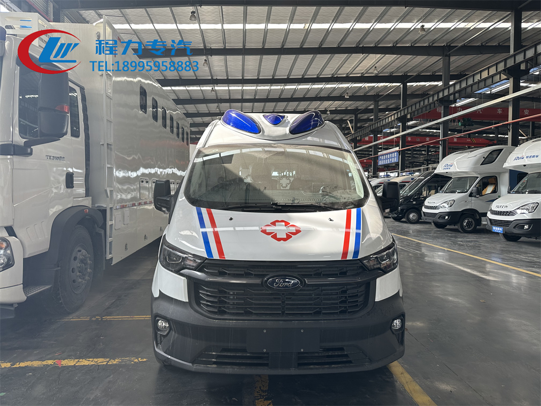 福特新全順監護型救護車（柴油）