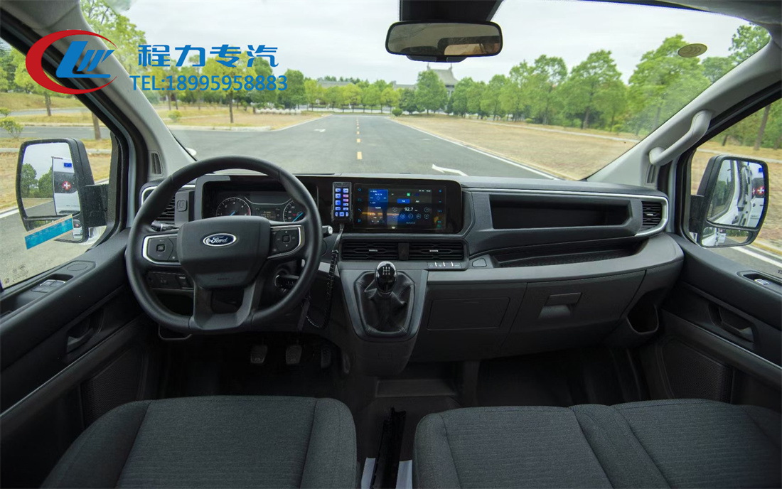 福特新全順自動(dòng)擋救護(hù)車（汽/柴）
