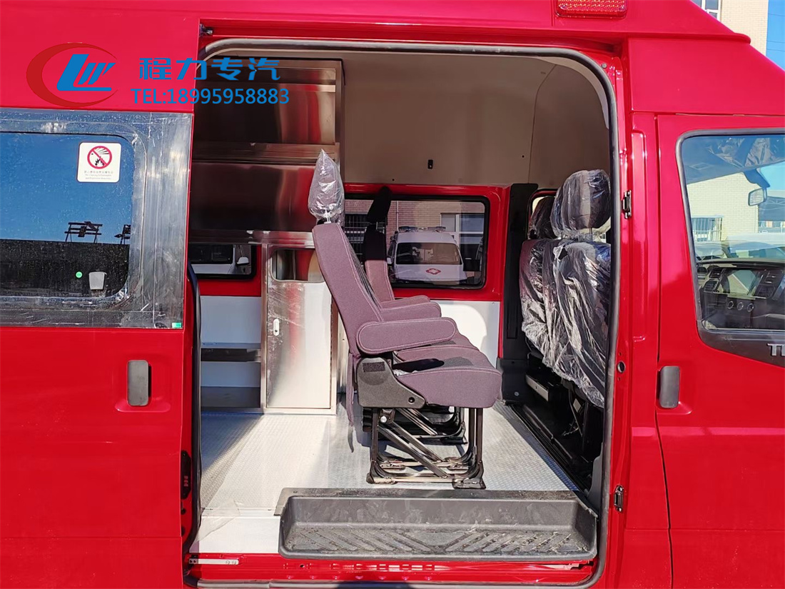 福特V348礦山救護車（柴油）